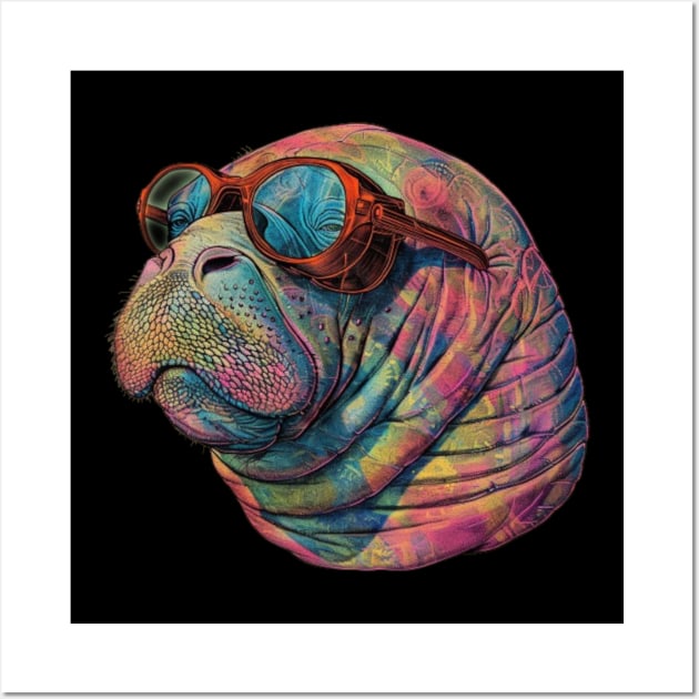 Manatee Maven Wall Art by Carnets de Turig